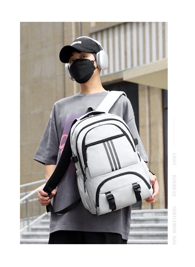 KUYING Trendy Casual Large Capacity Backpack  - Image 3