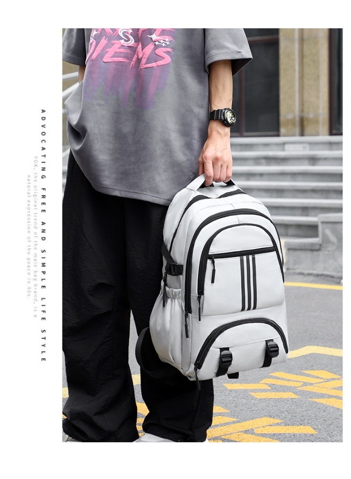 KUYING Trendy Casual Large Capacity Backpack  - Image 2