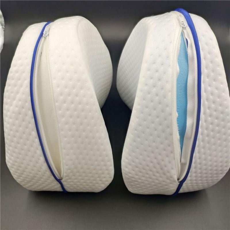 ZAMZIN Pillow Collection: Memory Foam, Ergonomic Neck & Body Pillows for Side Sleepers, Pregnancy, & Back Pain Relief/Silk Pillow Cases, Travel Sets, Firm & Soft Options - Image 4
