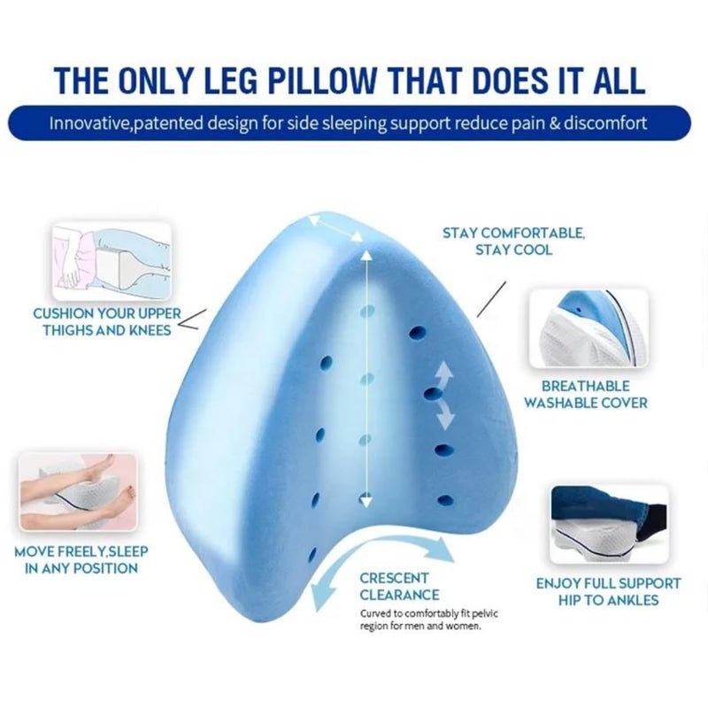 ZAMZIN Pillow Collection: Memory Foam, Ergonomic Neck & Body Pillows for Side Sleepers, Pregnancy, & Back Pain Relief/Silk Pillow Cases, Travel Sets, Firm & Soft Options - Image 3