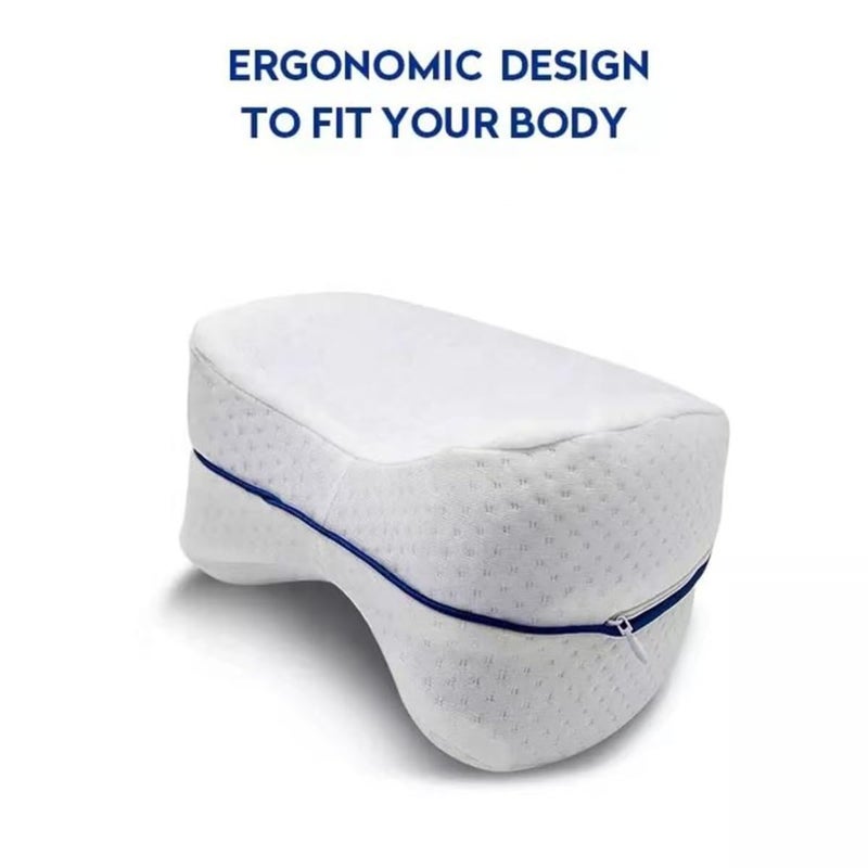 ZAMZIN Pillow Collection: Memory Foam, Ergonomic Neck & Body Pillows for Side Sleepers, Pregnancy, & Back Pain Relief/Silk Pillow Cases, Travel Sets, Firm & Soft Options - Image 5