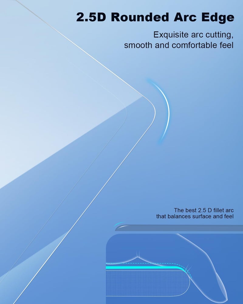 BIXUAN Tempered Glass Screen Protector for 2022-2025 Rivian R1T/R1S Accessories Navigation 15.6 Inch Touch Screen Protection Against Scratches and Fingerprints - Image 4