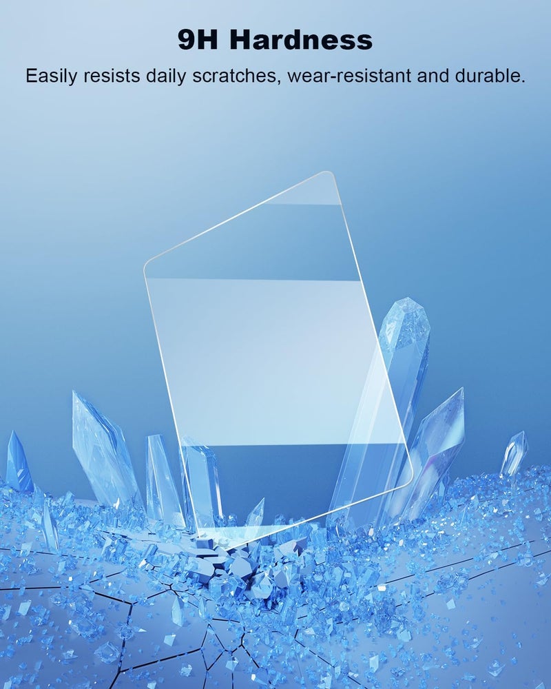 BIXUAN Tempered Glass Screen Protector for 2022-2025 Rivian R1T/R1S Accessories Navigation 15.6 Inch Touch Screen Protection Against Scratches and Fingerprints - Image 3
