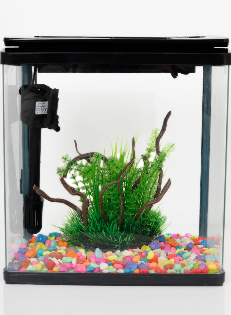 KARIS Small Aquarium Fish Tank - Image 1