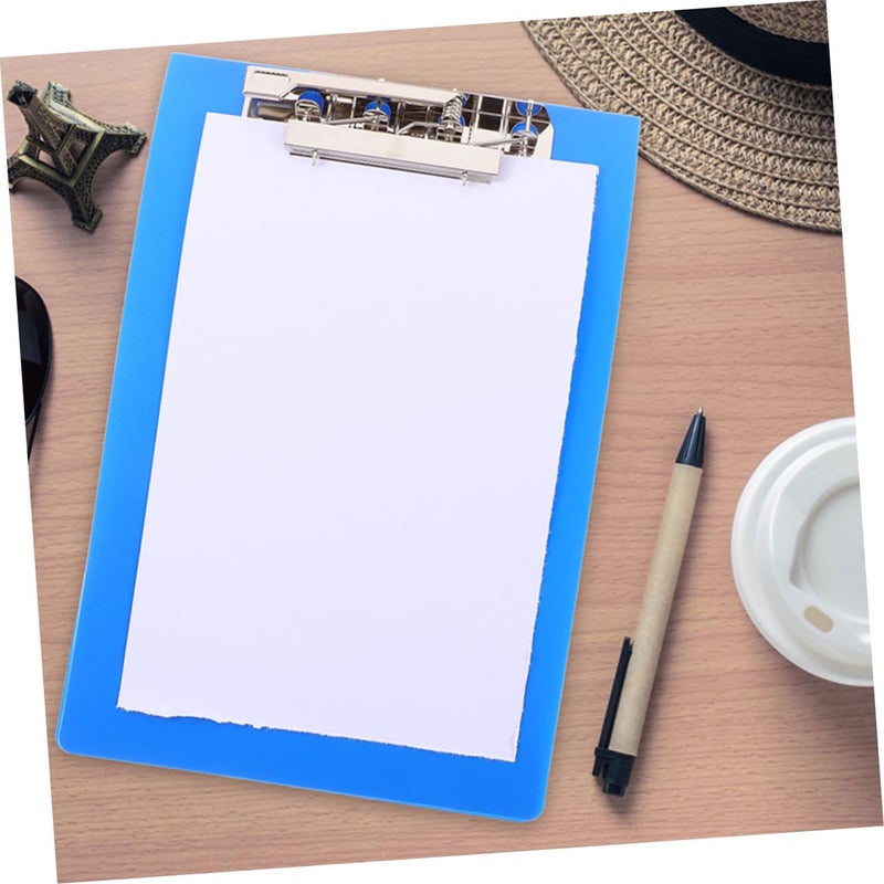 Multipurpose Hospital Clipboard for Medical Records Writing Board Strong Clip Healthcare Professionals - Image 4