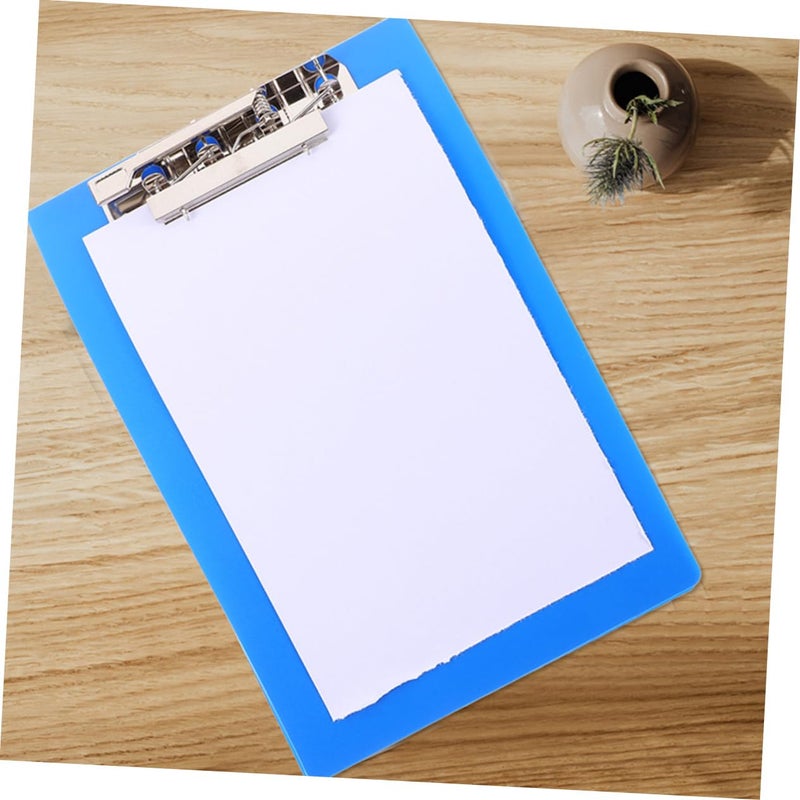 Multipurpose Hospital Clipboard for Medical Records Writing Board Strong Clip Healthcare Professionals - Image 3