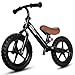 KRIDDO Toddler Balance Bike 2 Year Old Kids Balance Bike for 25 Years Old Dual Bearing for Smoother Riding Adorable Plate Adjustable Seat and Handlebar Toddler Bike Gifts Age 23 Black - Image 3