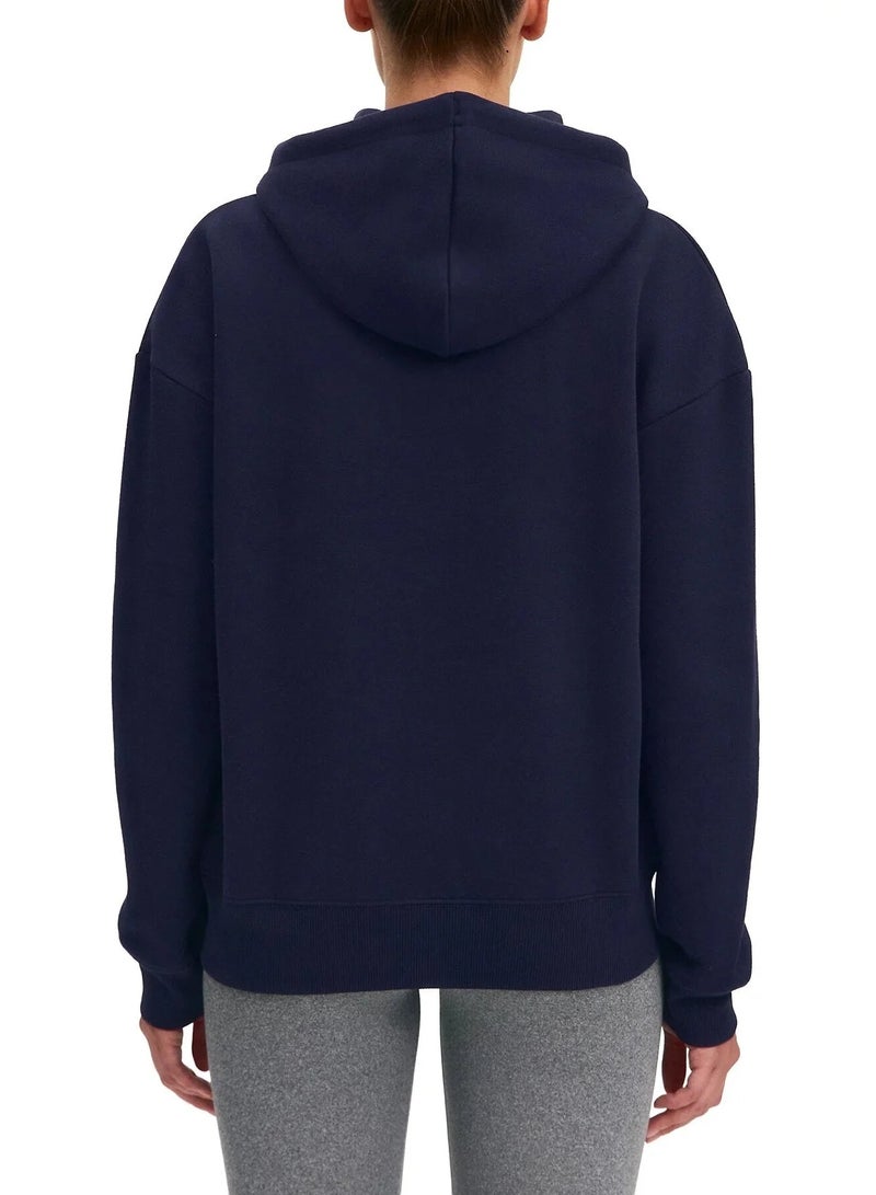 Reebok Marlowe 2 Col Logo Oversized Hoody - Image 2