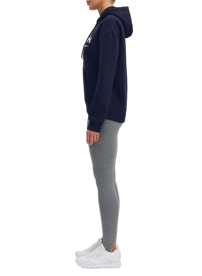 Reebok Marlowe 2 Col Logo Oversized Hoody - Image 3