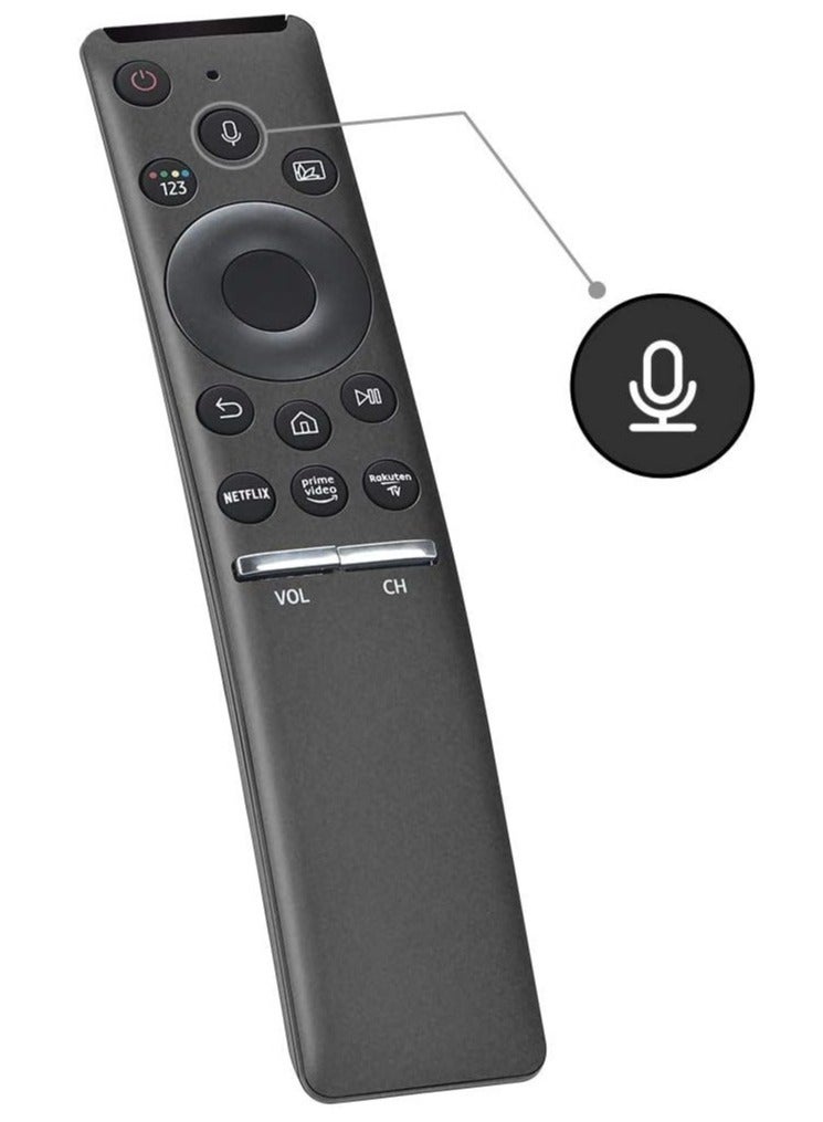 ELTRAZONE Remote for Samsung Smart TV Voice Mic Bluetooth Replacement Controller BN59-01312A and Samsung 4K 8K UHD Curve TV, Samsung 6 7 8 Series LED LCD QLED 32 40 43 45 49 50 55 60 inch TV - Image 1