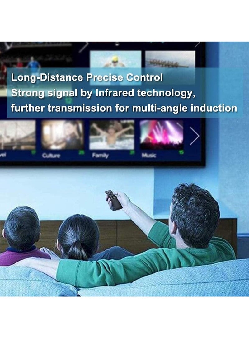 ELTRAZONE Remote for Samsung Smart TV Voice Mic Bluetooth Replacement Controller BN59-01312A and Samsung 4K 8K UHD Curve TV, Samsung 6 7 8 Series LED LCD QLED 32 40 43 45 49 50 55 60 inch TV - Image 4