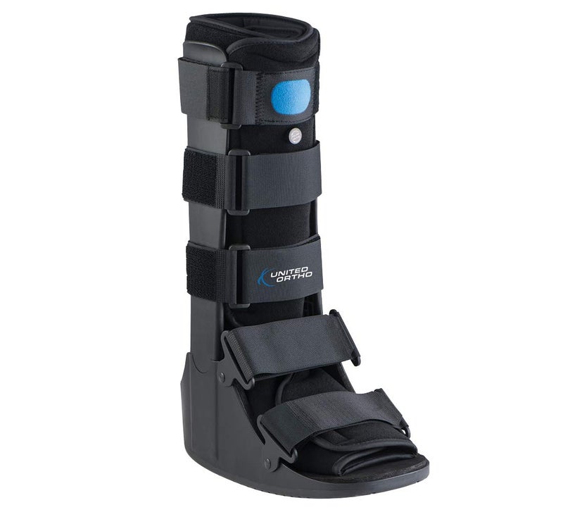 United Ortho Air Cam Walker Fracture Boot, Medium, Black - Image 1