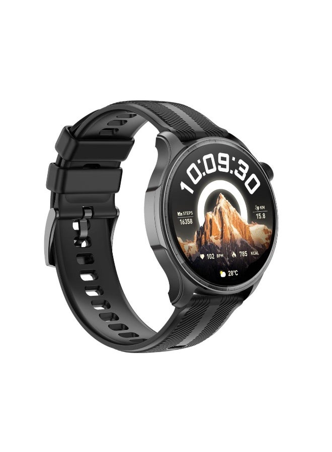 TCH Smart Watch Z40+ Tech Sense for Men Women Bluetooth Calls/SMS, Fitness watches Activity Tracker with Heart Rate, Blood Oxygen, KCAL, Sleep Monitor, 150+ Sports Modes, IP68 Waterproof, smartwatches For Android+iOS - Image 2