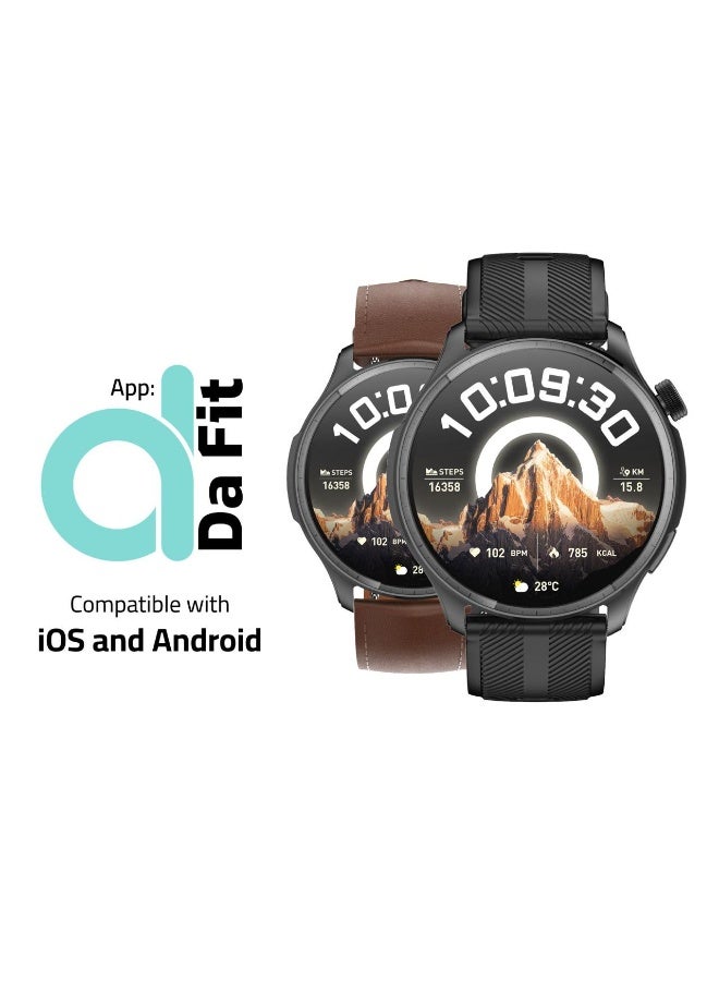 TCH Smart Watch Z40+ Tech Sense for Men Women Bluetooth Calls/SMS, Fitness watches Activity Tracker with Heart Rate, Blood Oxygen, KCAL, Sleep Monitor, 150+ Sports Modes, IP68 Waterproof, smartwatches For Android+iOS - Image 5