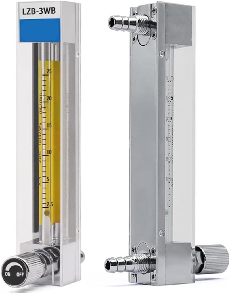 LZB-3WB Panel Type Rotor Flow Meter Air Flow Meter(0-40ml/min)