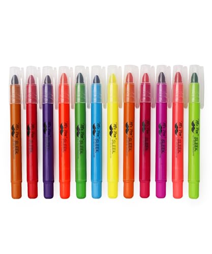 Mr. Pen- Gel Highlighters, Fluorescent Bible Highlighter, Pack of 12, No Bleed Highlighter, Highlighters Assorted Color, Bible Journaling Supplies - Image 1