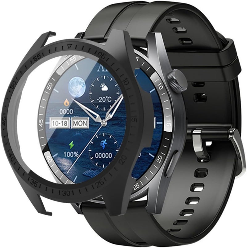 Smartwatch Screen Protector PC Case Shell with Glass Film for GT8 Scratchproof Protective Covers Watch Shell - Image 5