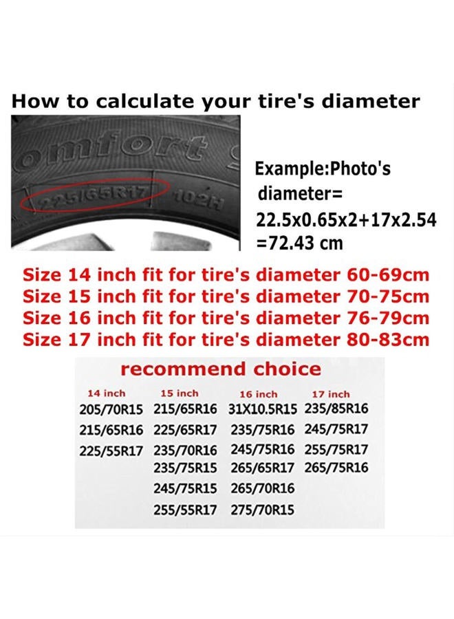 Delerain RV There Yet Spare Tire Covers for Jeep RV Trailer SUV Truck and Many Vehicle, Wheel Covers Sun Protector Waterproof (15 Inch for Diameter 27"-29") - Image 3