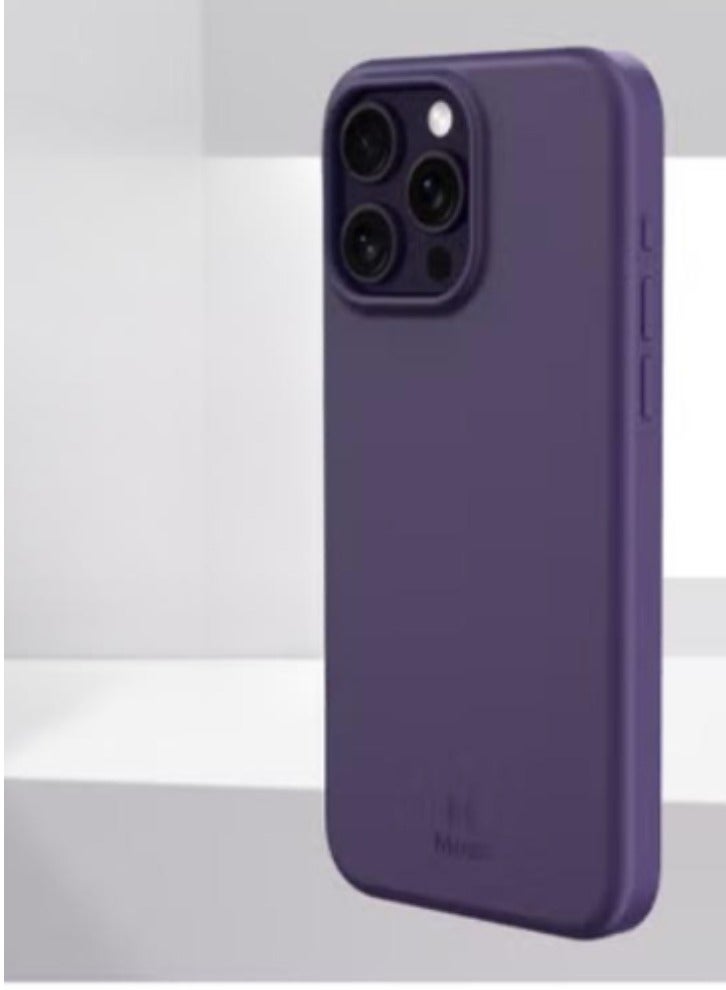 ماس كفر ماس ايفون 14برو  إنڤينيت ماج سيف 6 في 1 بنفسجي - Image 2