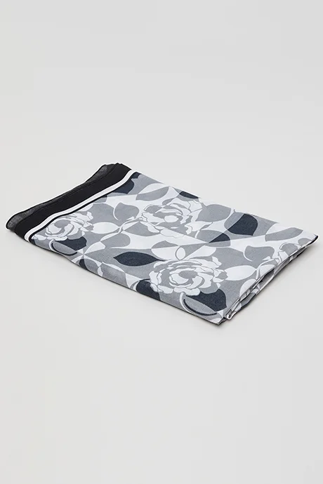 أر أند بي Floral Print Scarf