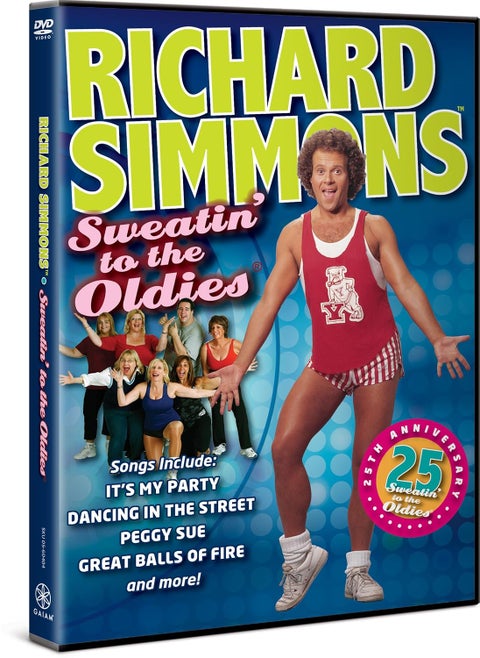 Richard Simmons Sweatin to the Oldies