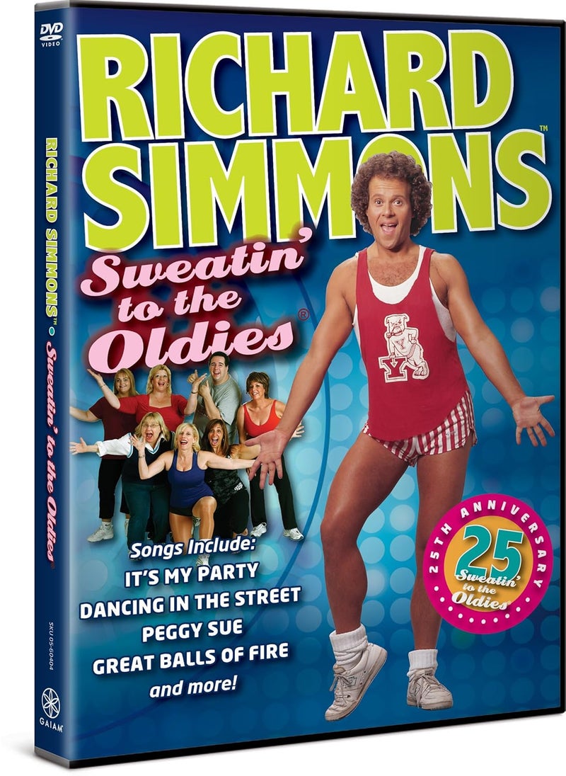 Richard Simmons Sweatin to the Oldies