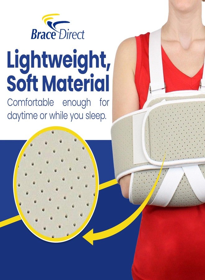 Brace Direct Adjustable Foam Arm Sling Shoulder Immobilizer for Rotator Cuff Repair, Post Op Recovery, Dislocations, Fractures & Shoulder Injuries (OSFM) - Image 5