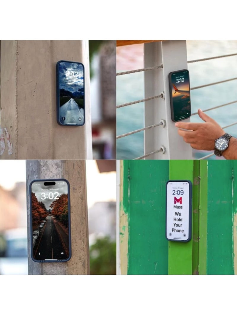 ماس بكج كفر إنڤينيت 16برو ماكس و مسكة فاست من ماس لون تيتانيوم - Image 4