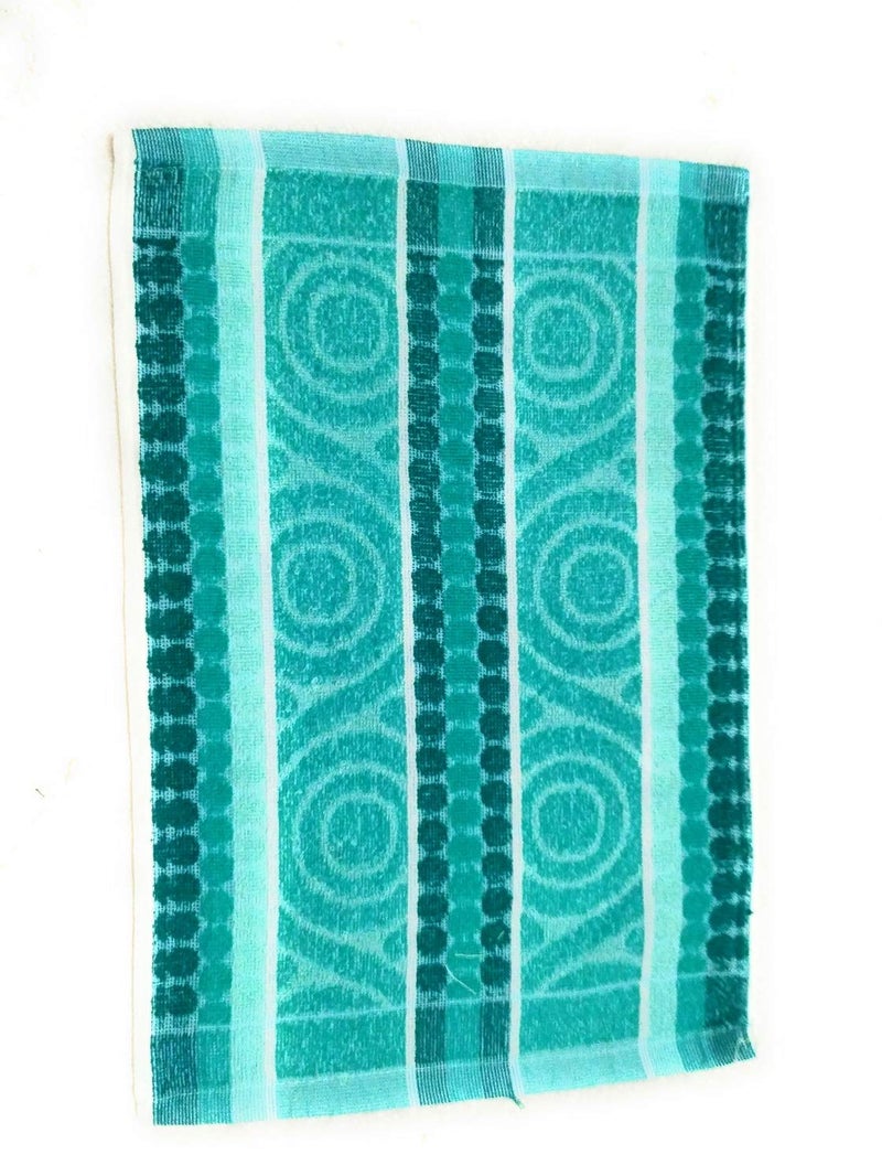 Cotton Colors Cotton Colors 300 GSM 8 Piece Cotton Hand Towel Set - Multicolor_D32  - Image 4
