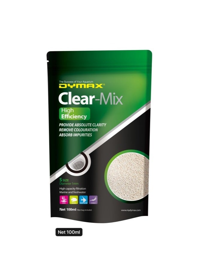 DYMAX CLEAR-MIX 100ml  -  For Freshwater & Marine Aquariums
