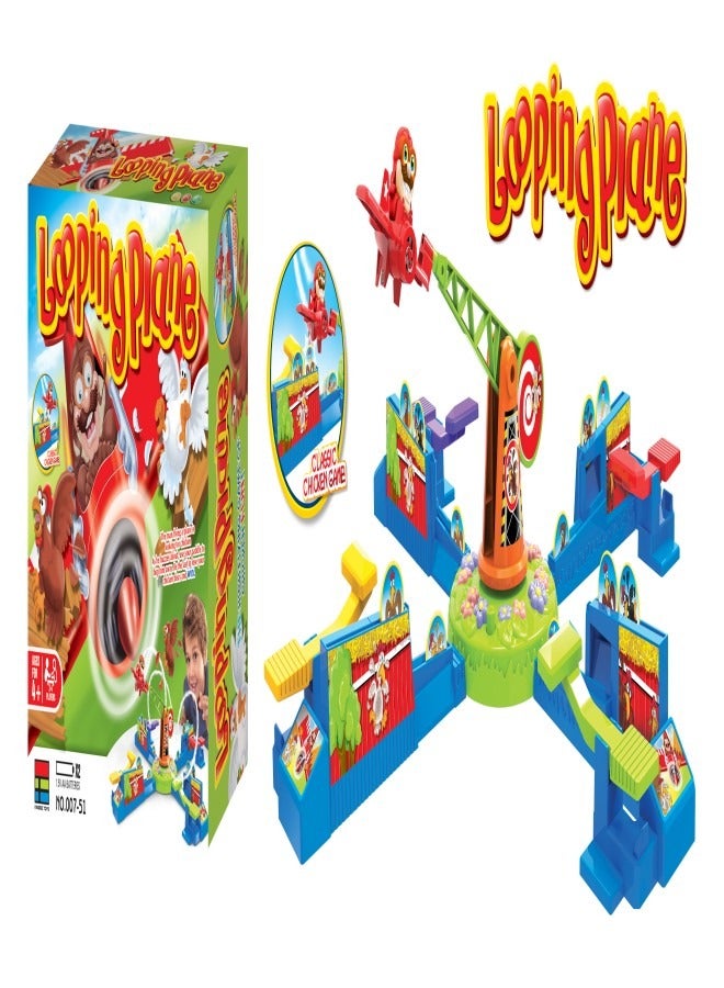 Kingso Toys KINGSO TOYS- LOOPING PLANE GAME SET 