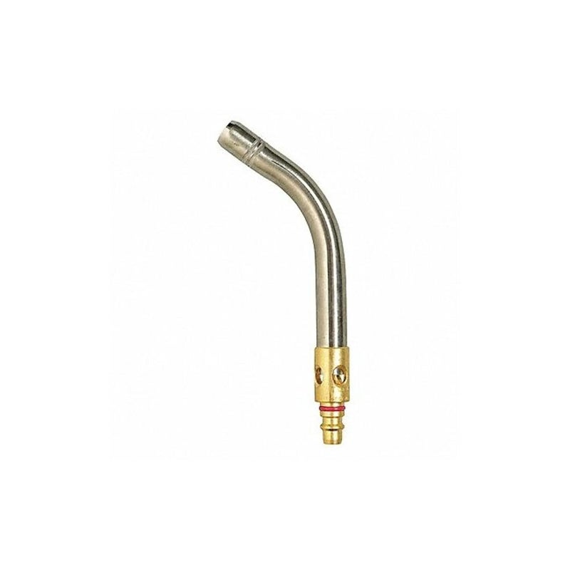 TURBOTORCH 0386-0106 A-32 3/4" Manual Torch Tip for PLF-A5 or G-4 Handles, Air Acetylene, Soft Solder 4 to 6", Silver Braze 1-1/2 to 4", Color Coded O-Ring, Removable Office Screw, Single