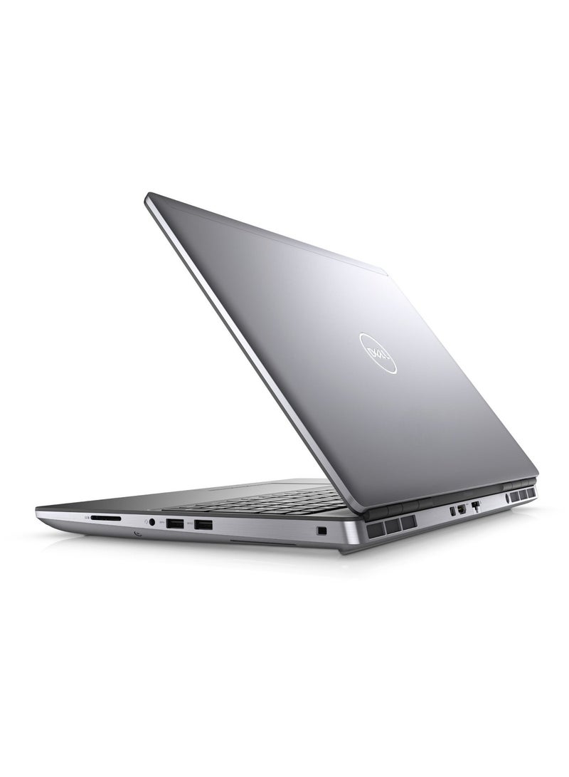 DELL Renewed - Precision 7560, Intel core i9-11950H , RAM 16GB DDR4 , 512GB SSD M.2 NVMe , NVIDIA RTX A4000 8GB DDR6 ,15.6 inch FHD LED-IPS English/Arabic Titan Gray - Image 3