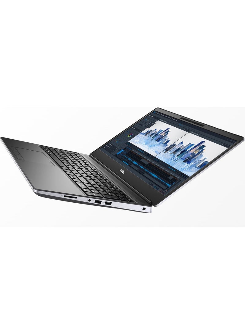 DELL Renewed - Precision 7560, Intel core i9-11950H , RAM 16GB DDR4 , 512GB SSD M.2 NVMe , NVIDIA RTX A4000 8GB DDR6 ,15.6 inch FHD LED-IPS English/Arabic Titan Gray - Image 5