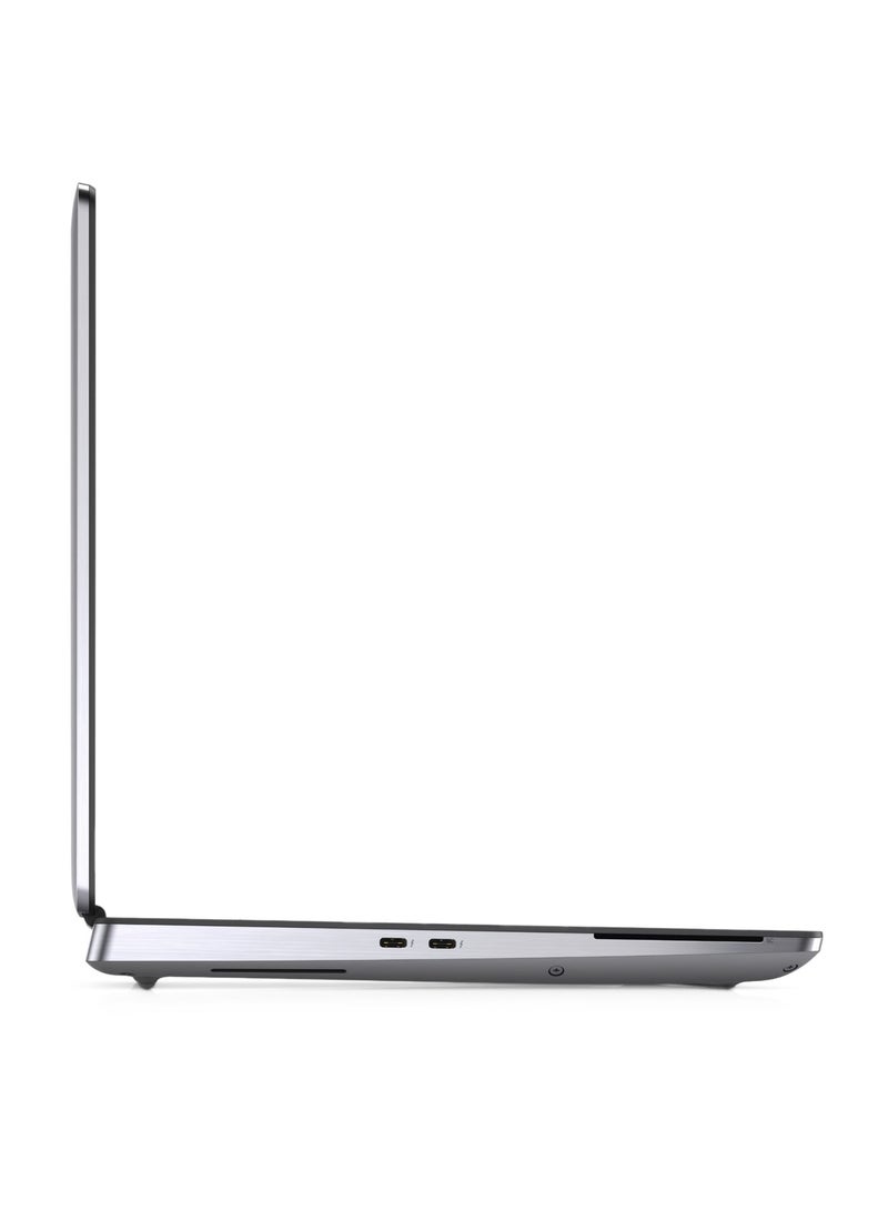 DELL Renewed - Precision 7560, Intel core i9-11950H , RAM 16GB DDR4 , 512GB SSD M.2 NVMe , NVIDIA RTX A4000 8GB DDR6 ,15.6 inch FHD LED-IPS English/Arabic Titan Gray - Image 2