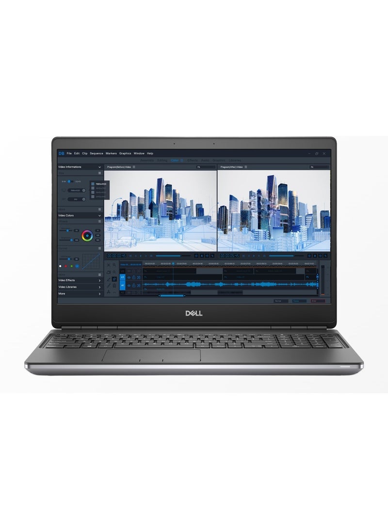 DELL Renewed - Precision 7560, Intel core i9-11950H , RAM 16GB DDR4 , 512GB SSD M.2 NVMe , NVIDIA RTX A4000 8GB DDR6 ,15.6 inch FHD LED-IPS English/Arabic Titan Gray - Image 4