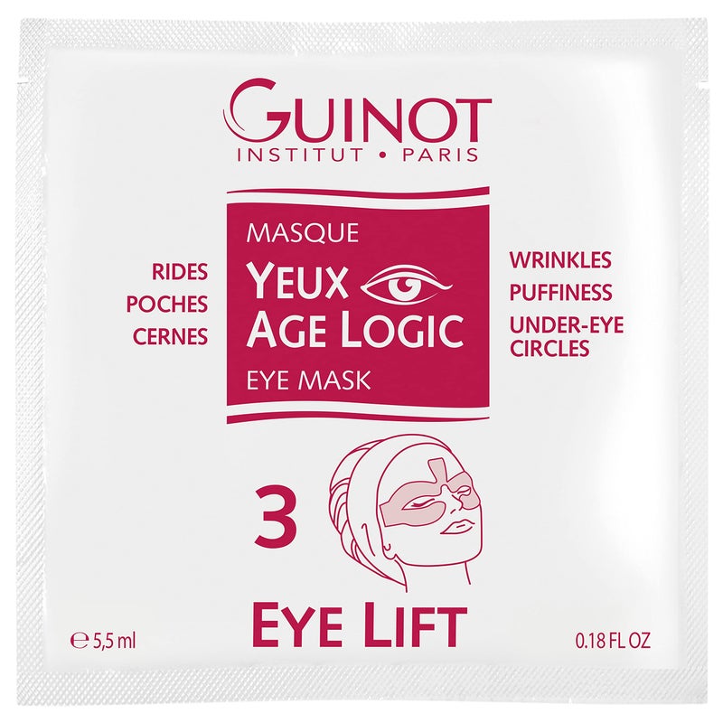 Guinot Age Logic Eye Eye Mask, 4 Count - Image 1