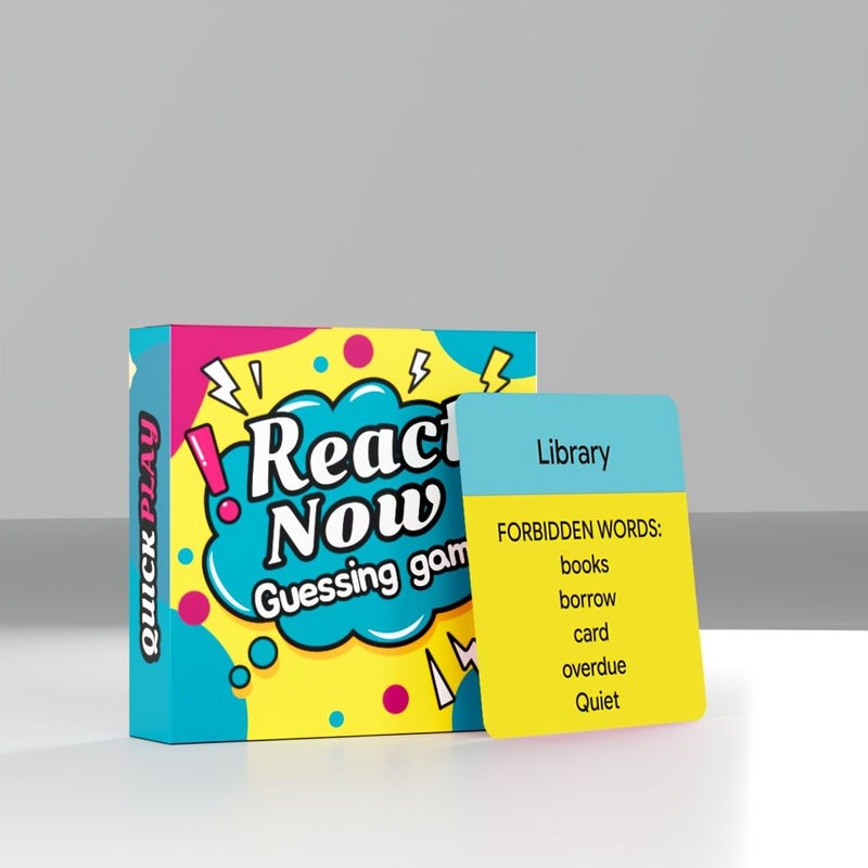 Word Guessing Interactive Card Game Fast Paced Question Answer Challenge For Social Gatherings And Family Entertainment Night - Image 5