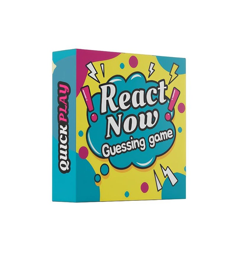 Word Guessing Interactive Card Game Fast Paced Question Answer Challenge For Social Gatherings And Family Entertainment Night - Image 1