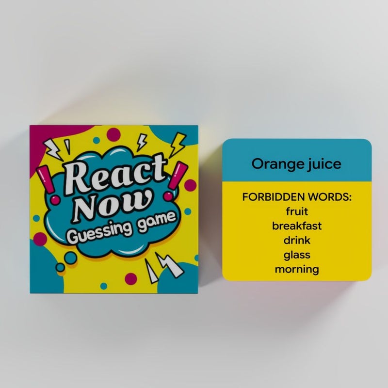 Word Guessing Interactive Card Game Fast Paced Question Answer Challenge For Social Gatherings And Family Entertainment Night - Image 2