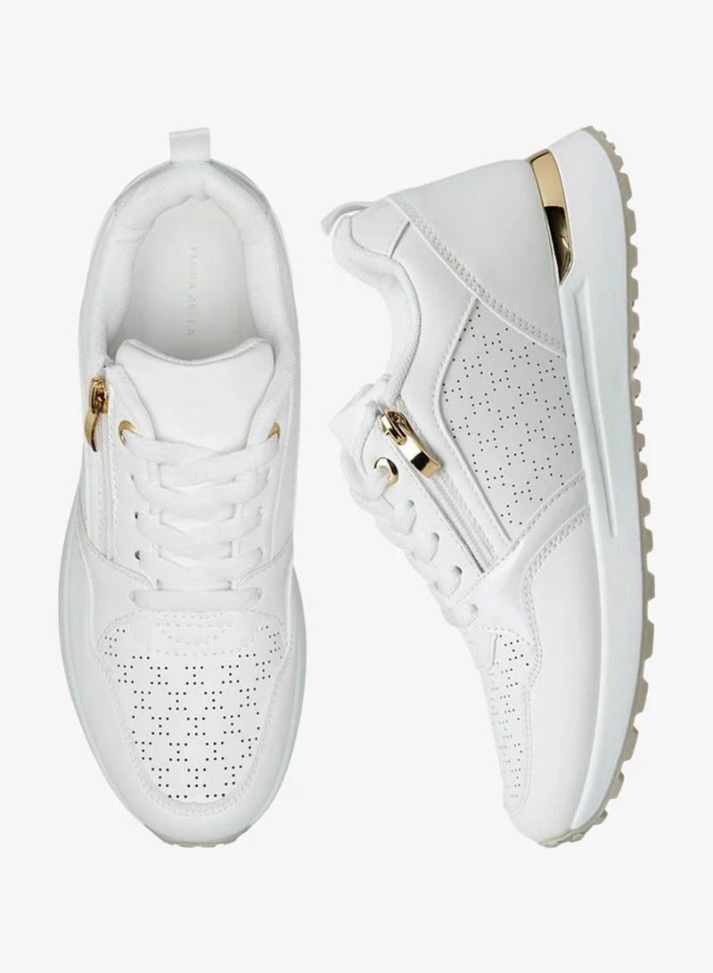 Flora Bella By Shoexpress Flora Bella Women Lace-Up Sneakers