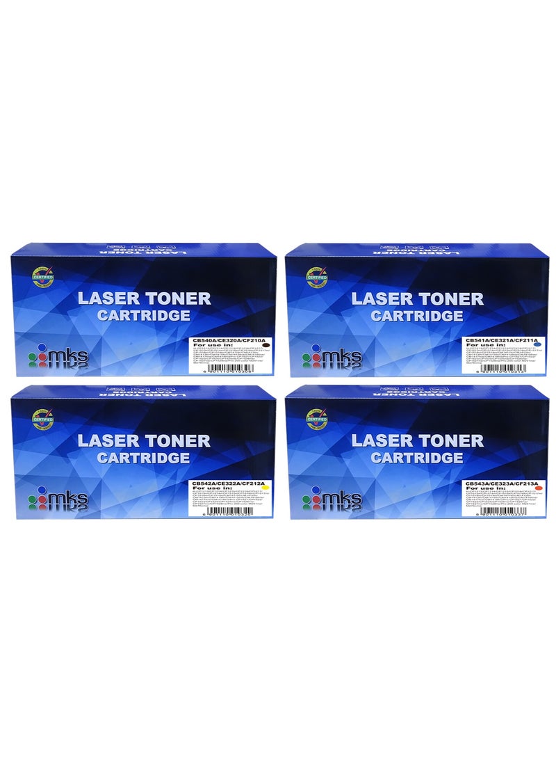 أم كيه إس حبر طابعة (131A) CF210A / CF211A /CF212A / CF213A - Image 1