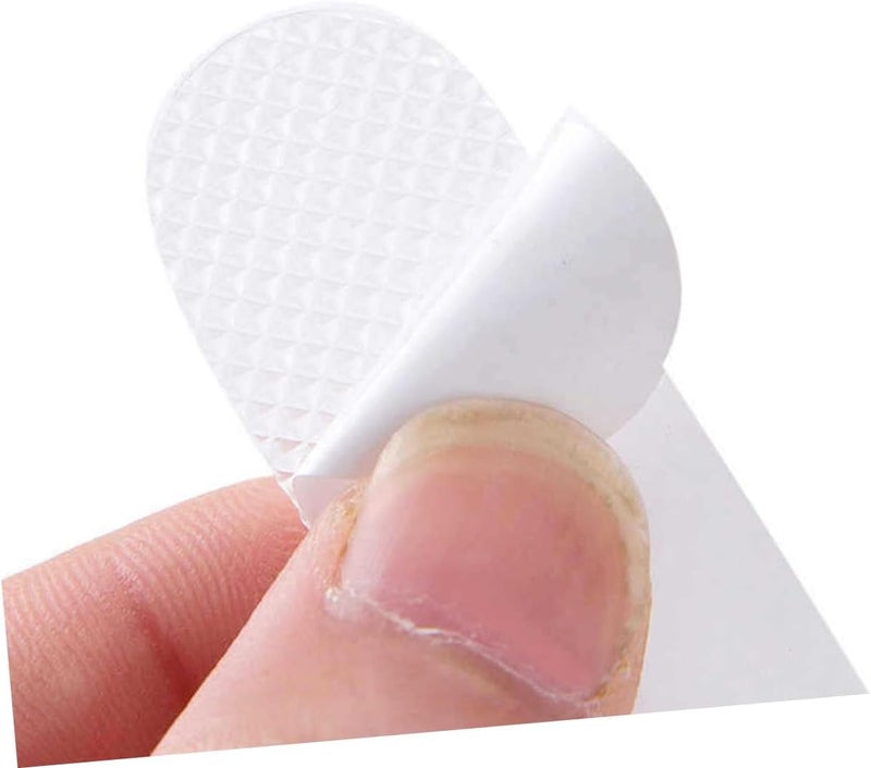 FLOXIT NonSlip Transparent Shower Strips Treads Transparent Tubs Mat for Bathroom Shower Strips Appliques Adhesive for Boat Pool Stairs Steps Pack of 30 - Image 5