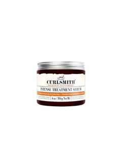 CURLSMITH CURLSMITH - Intense Treatment Serum - Vegan Hair Butter for Curly and Coily Hair (4oz)  - Image 1