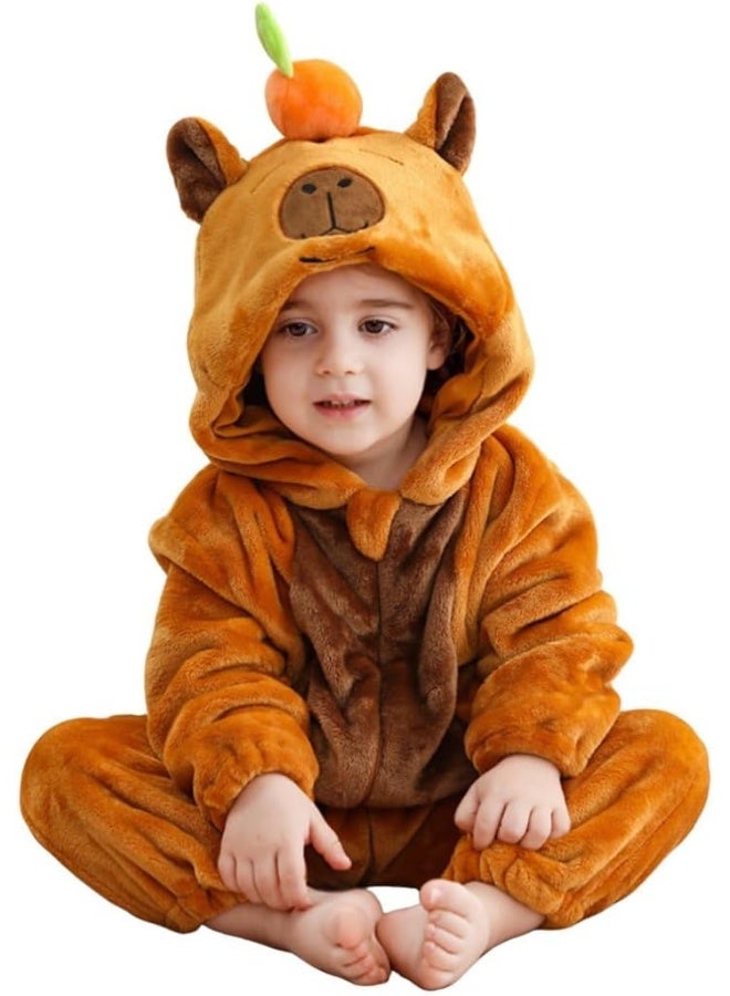 Kidzilla Capybara Costume - 30-36 Month - Image 1