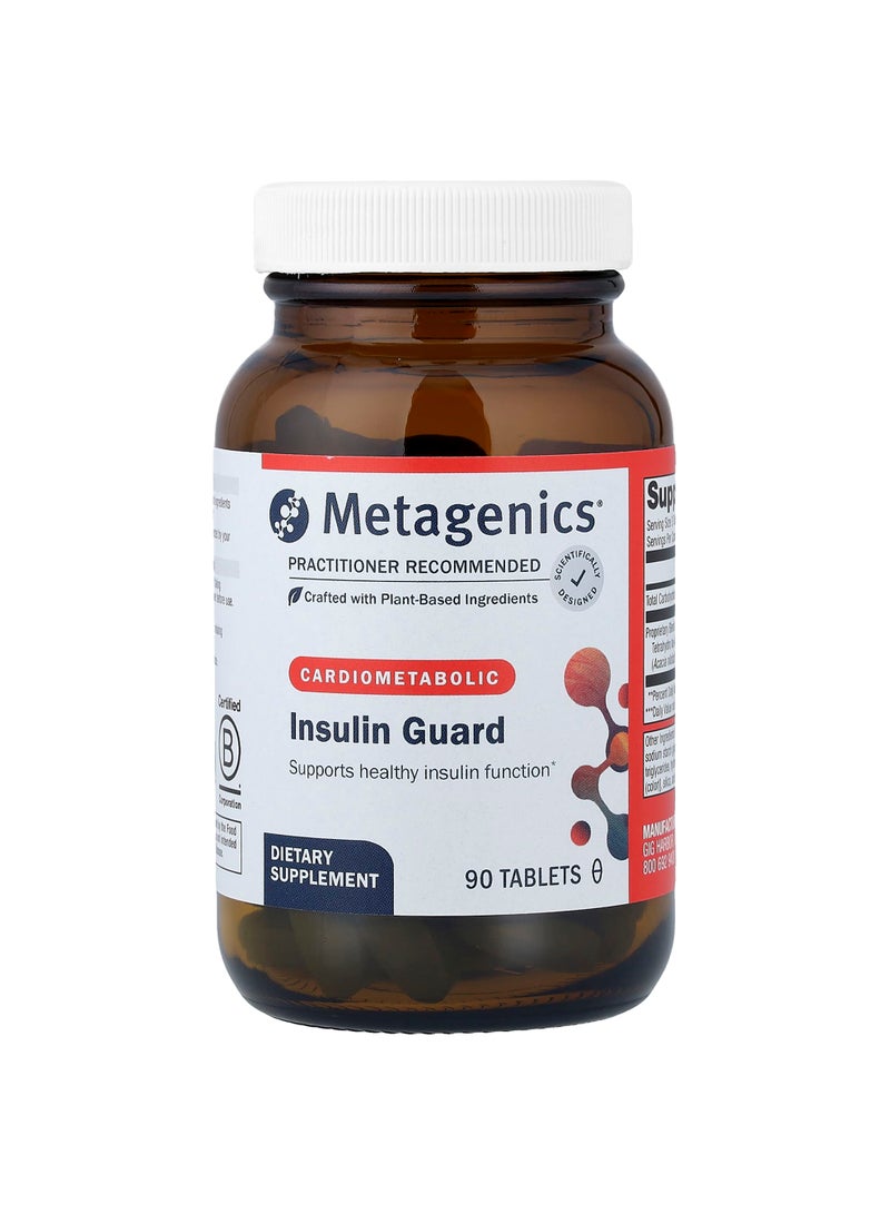 Metagenics Insulin Guard, 90 Tablets