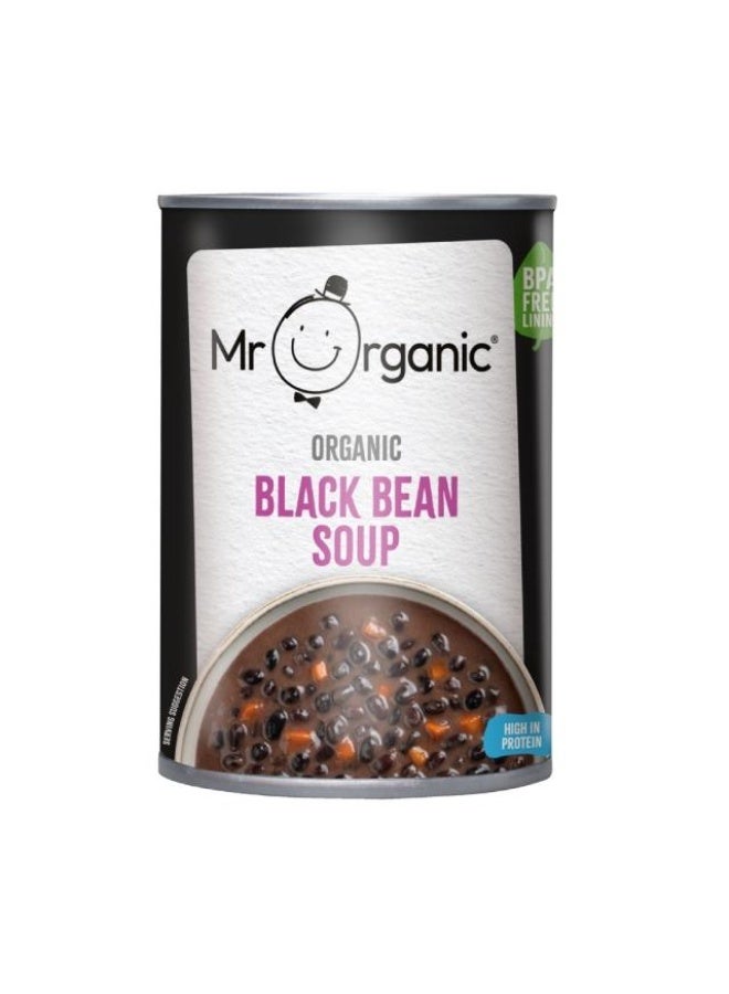 Soup, Black Bean & Veg- 400g, UK