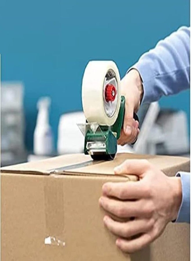 Carbofix Self Adhesive Transparent Cello Tape - 65 Meters in Length - 48mm / 2" Width - 12 Rolls Per Pack - BOPP Industrial Packaging Tape for E-Commerce Box Packing, Office and Home use - Image 4