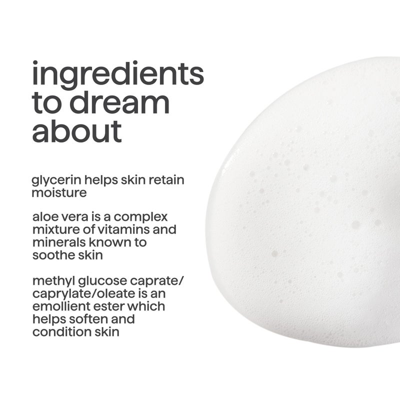 Method Dream Foam, Foaming Body Wash, White Flower + Tuberose, 13.5 oz - Image 4