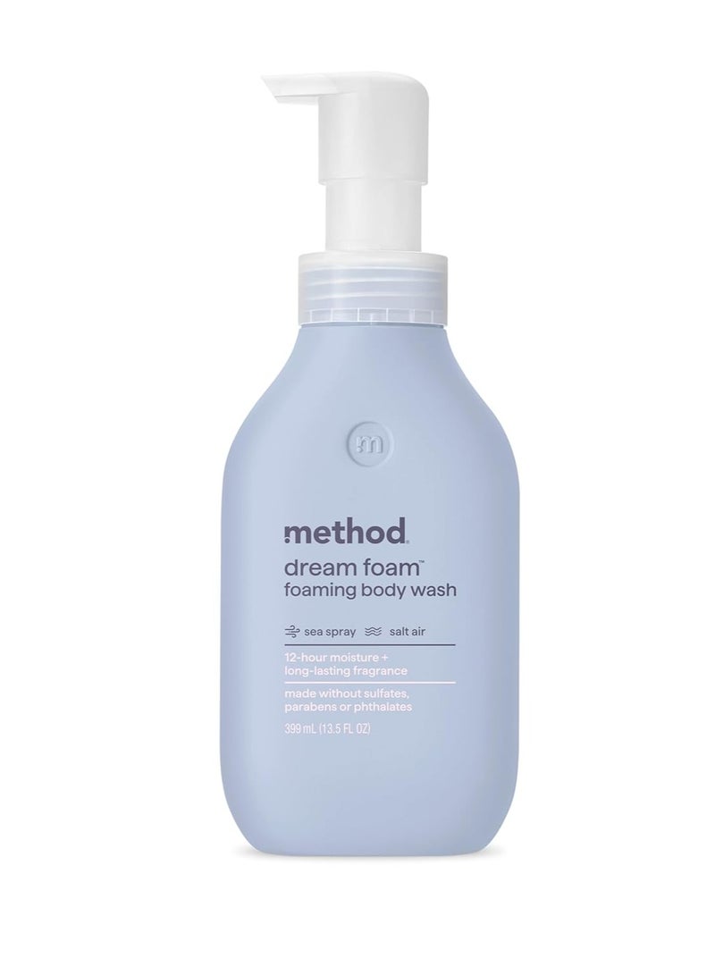 Method Method Dream Foam, Foaming Body Wash, White Flower + Tuberose, 13.5 oz - Image 1